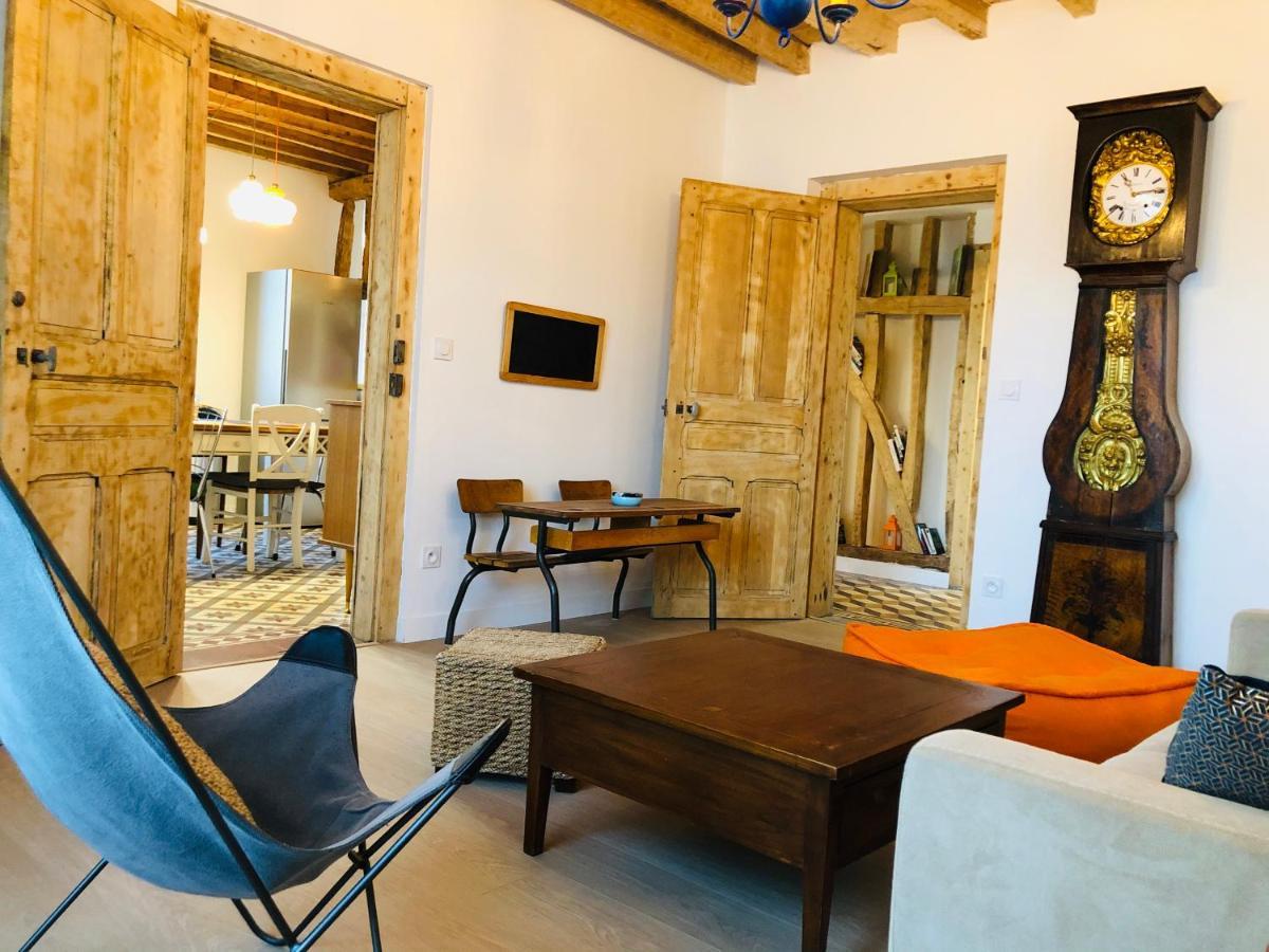Villa La Ferme De Mon Enfance Villechétif Esterno foto